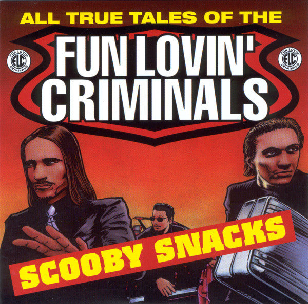 Fun Lovin' Criminals – Scooby Snacks (NM, Funda VG+) Box10