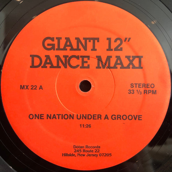Funkadelic – One Nation Under A Groove / (Not Just) Knee Deep (Parts I & II) (VG+, Funda Generic) Box28