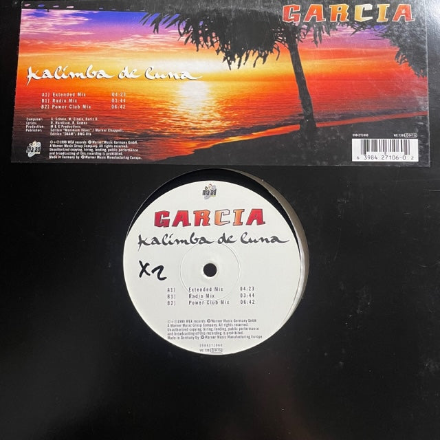 Garcia – Kalimba De Luna (NM, Funda VG+) Box16