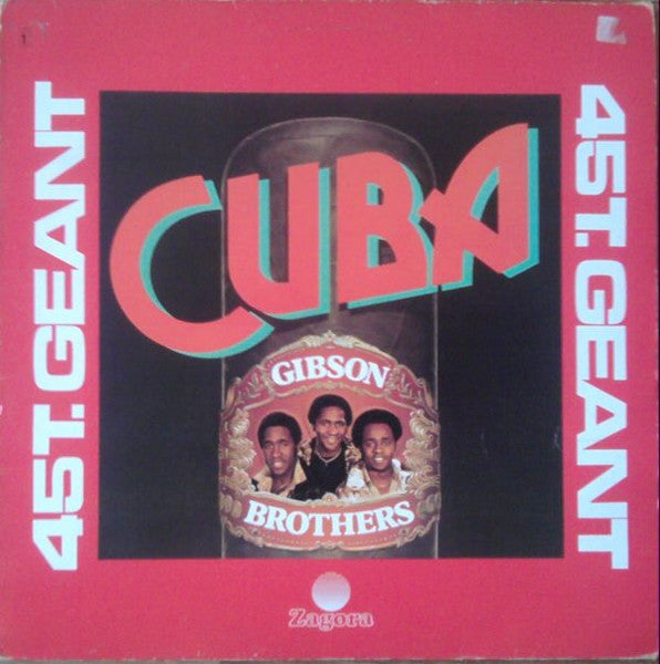 Gibson Brothers – Cuba (VG+) Box29