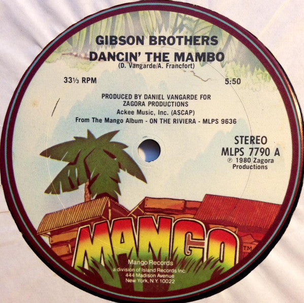 Gibson Brothers ‎– Dancin' The Mambo (VG) Box3