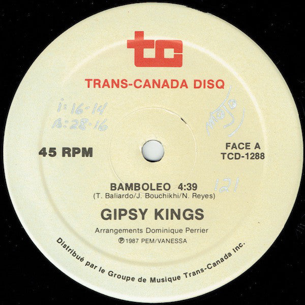 Gipsy Kings – Bamboleo (VG+, Funda Generic) Box13