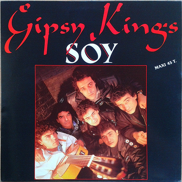 Gipsy Kings – Soy (VG+) Box30