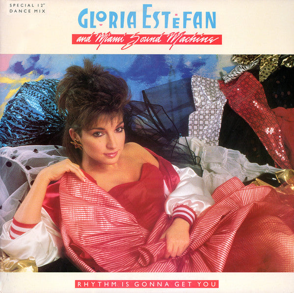 Gloria Estefan And Miami Sound Machine ‎– Rhythm Is Gonna Get You (VG+) Box11