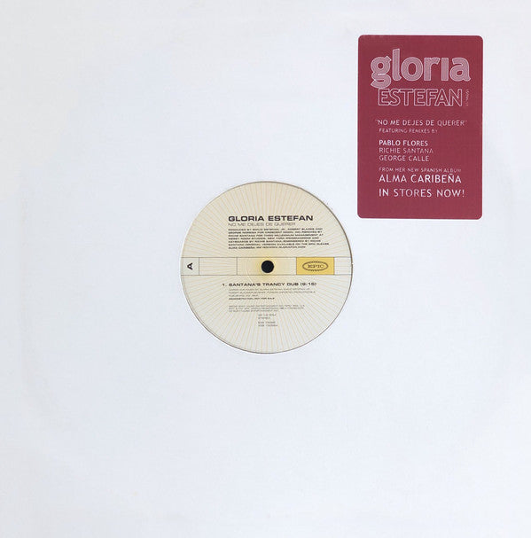 Gloria Estefan – No Me Dejes De Querer (NM) Box2