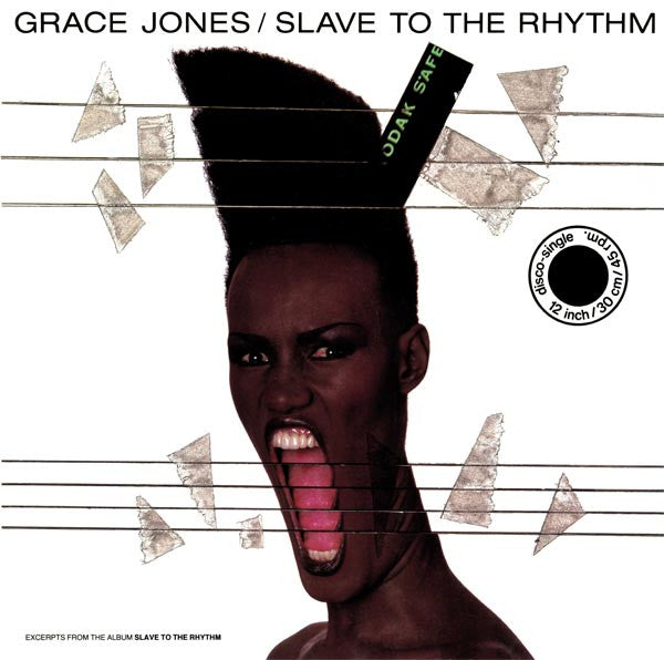 Grace Jones – Slave To The Rhythm (NM) Box34
