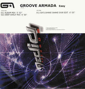 Groove Armada ‎– Easy (NM, Funda VG+) Box6