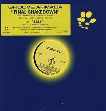 Groove Armada ‎– Final Shakedown (NM) Box6