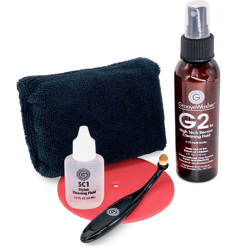 Groovewasher Kit de limpieza para Vinilos y Agujas RSC-10