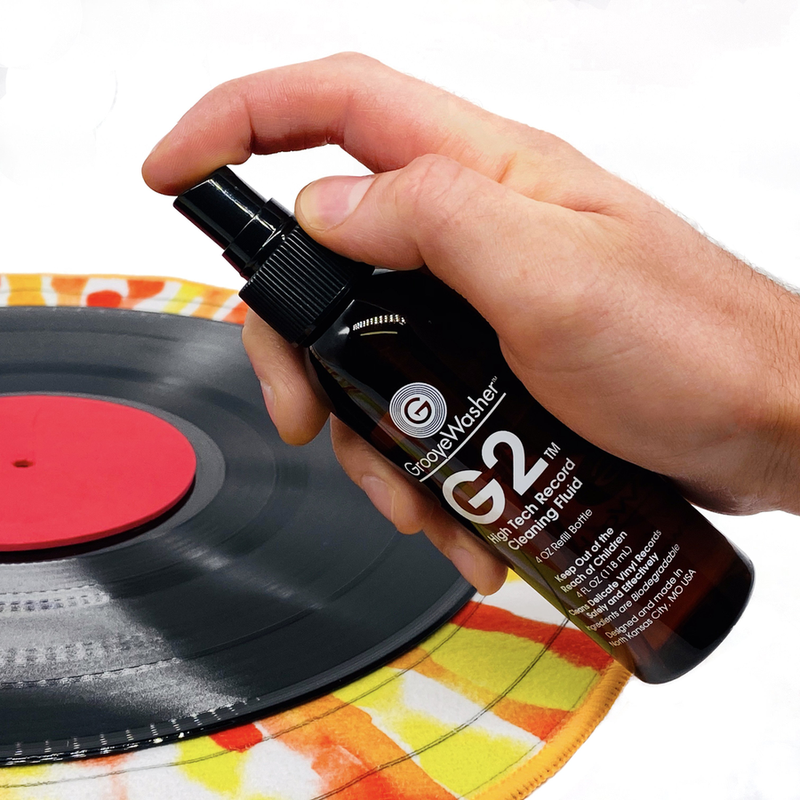 Groovewasher Kit de limpieza para Vinilos y Agujas RSC-10
