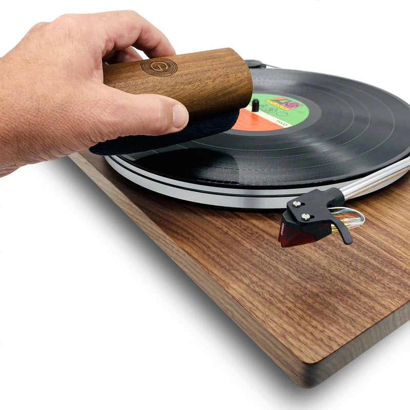 Groovewasher Walnut Kit de limpieza para Vinilo