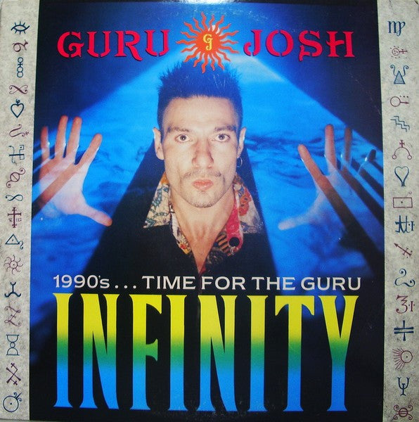 Guru Josh – Infinity (1990's...Time For The Guru) (VG+) Box19