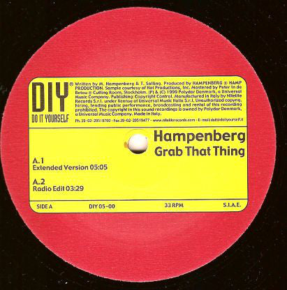 Hampenberg – Grab That Thing (VG+) Box7