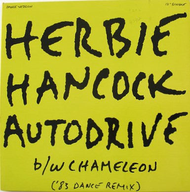 Herbie Hancock – Autodrive (VG+) Box31