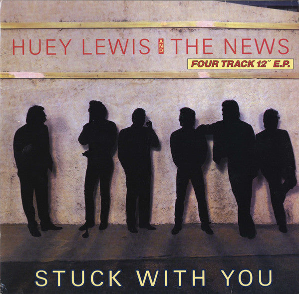 Huey Lewis And The News – Stuck With You (VG+) Box28