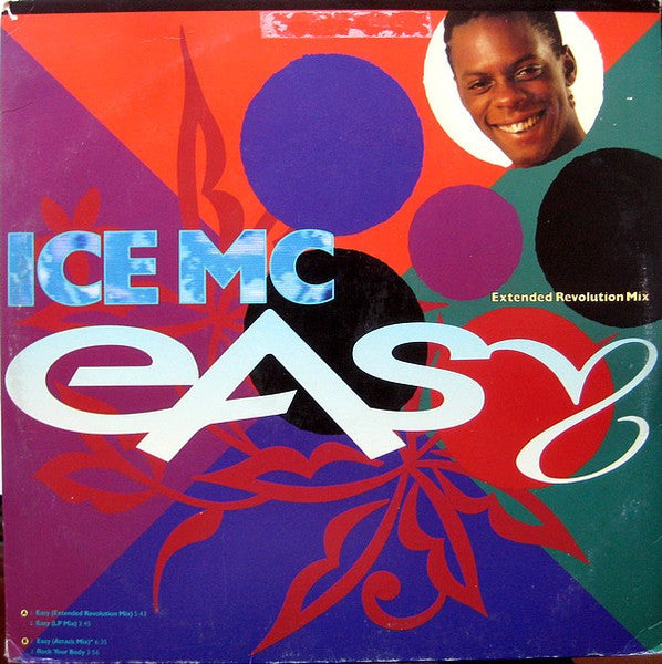 ICE MC – Easy (Extended Revolution Mix) (NM) Box30