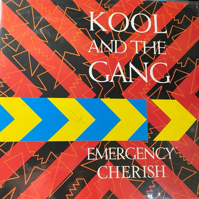 Kool And The Gang – Emergency / Cherish (VG+) Box23