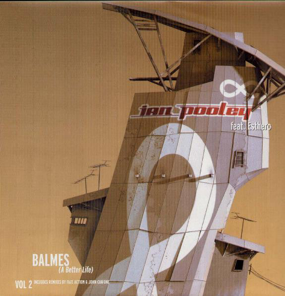 Ian Pooley Feat. Esthero – Balmes (A Better Life) Vol. 2 (NM, Funda VG+) Box17
