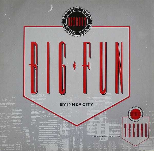 Inner City – Big Fun (VG+) Box15