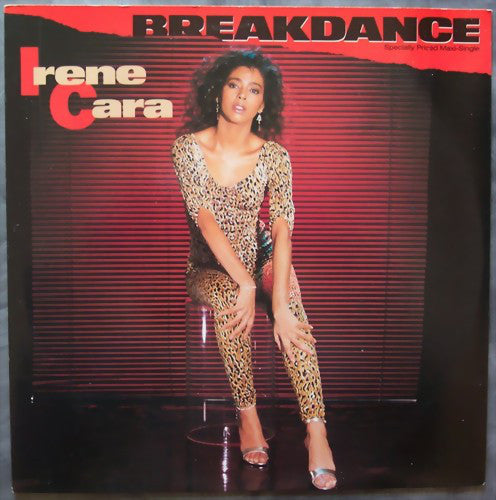 Irene Cara – Breakdance (VG+) Box18
