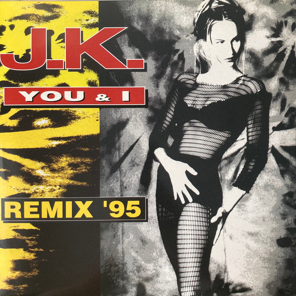 J.K. – You & I (Remix '95) (Mint/ nunca usado) Box4
