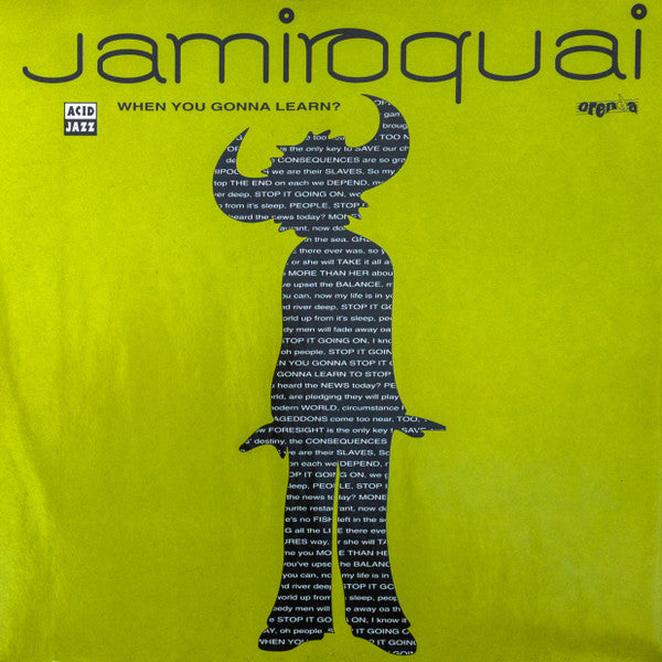 Jamiroquai – When You Gonna Learn (VG+) Box35