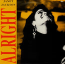 Janet Jackson – Alright (VG+) Box34