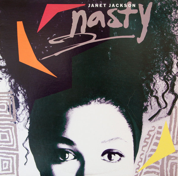 Janet Jackson – Nasty (VG+) Box15