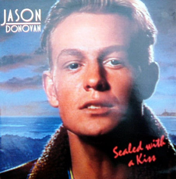 Jason Donovan – Sealed With A Kiss (NM) Box29