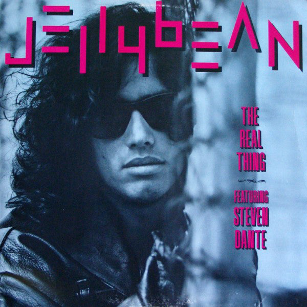Jellybean Featuring Steven Dante ‎– The Real Thing (VG+) Box19
