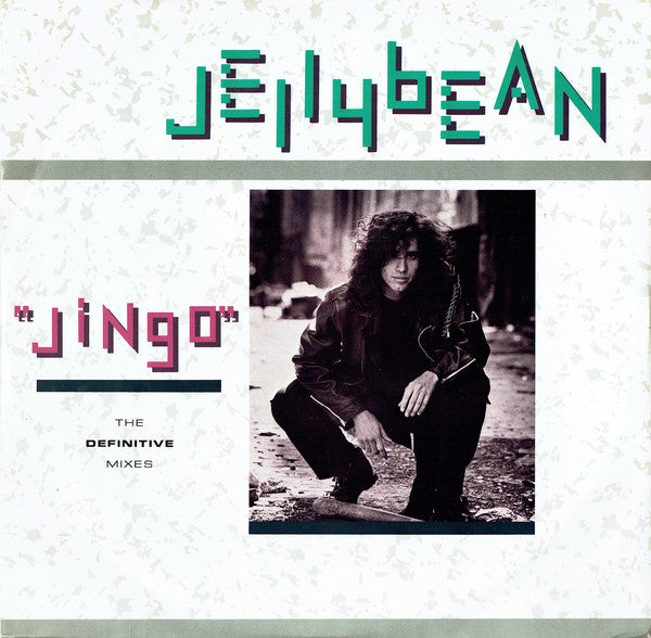 Jellybean – Jingo (The Definitive Mixes) (VG+) Box10