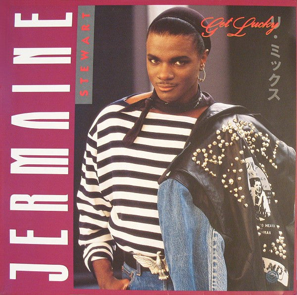 Jermaine Stewart – Get Lucky (VG+) Box10