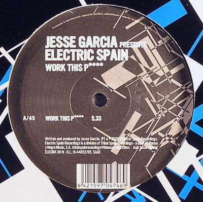 Jesse Garcia ‎– Work This P**** (VG+) Box3