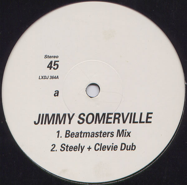 Jimmy Somerville – Hurt So Good (VG+, Funda Generic) Box7