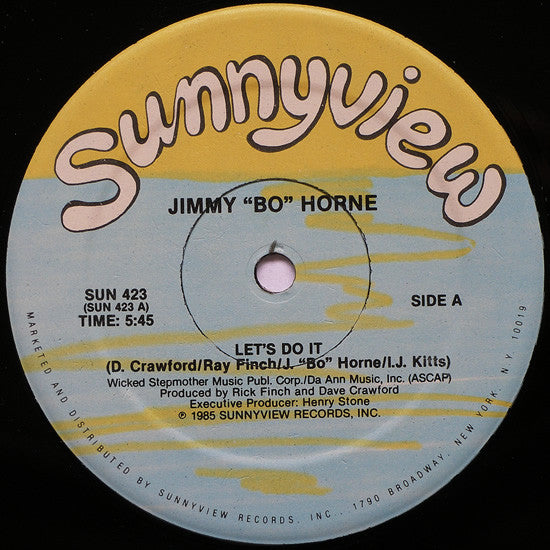 Jimmy "Bo" Horne ‎– Let's Do It (NM) Box6