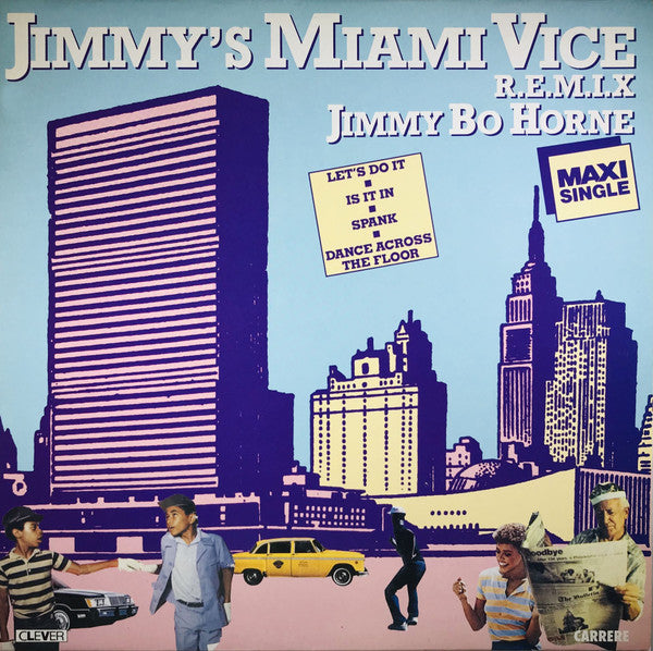 Jimmy "Bo" Horne – Jimmy's Miami Vice (VG+) Box8