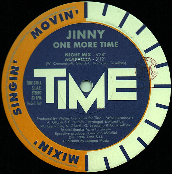 Jinny – One More Time (VG+) Box1