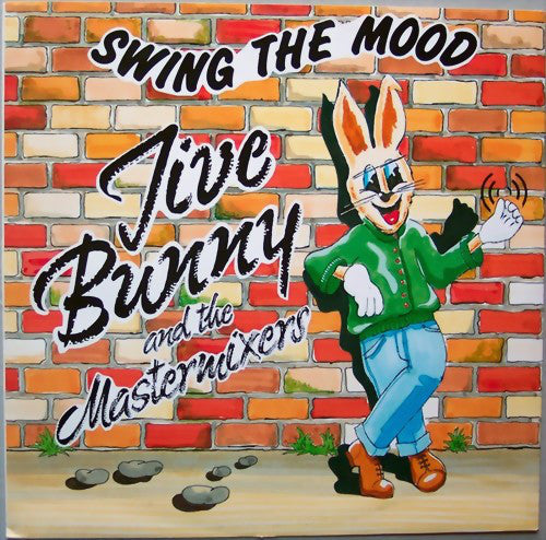 Jive Bunny And The Mastermixers – Swing The Mood (VG+) Box19