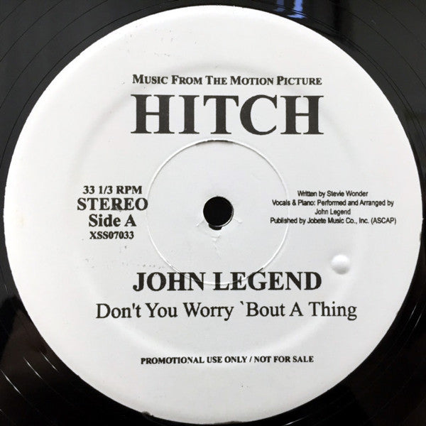 John Legend – Don't You Worry 'Bout A Thing (VG+, Funda Generic) Box24