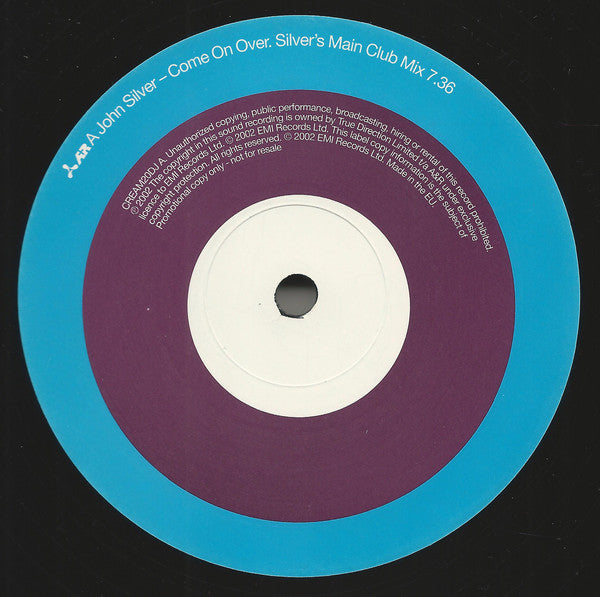 John Silver – Come On Over (VG+) Box22