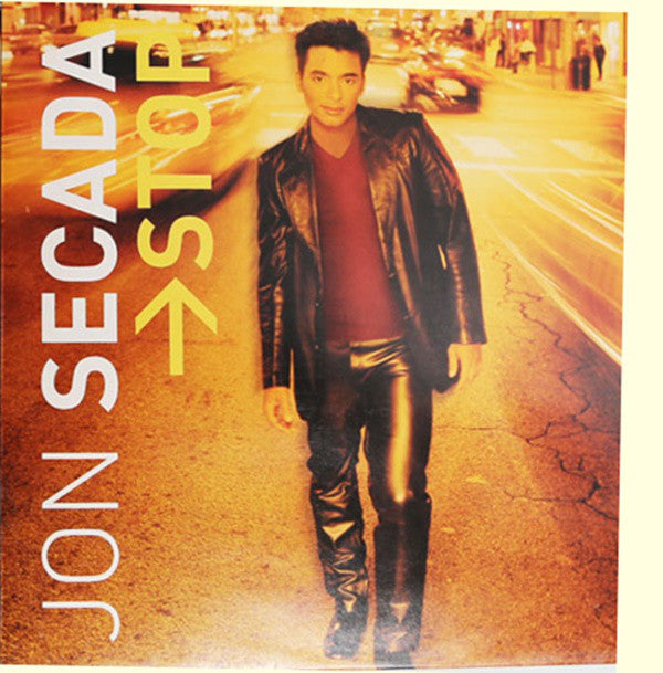 Jon Secada – Stop (VG+) Box21