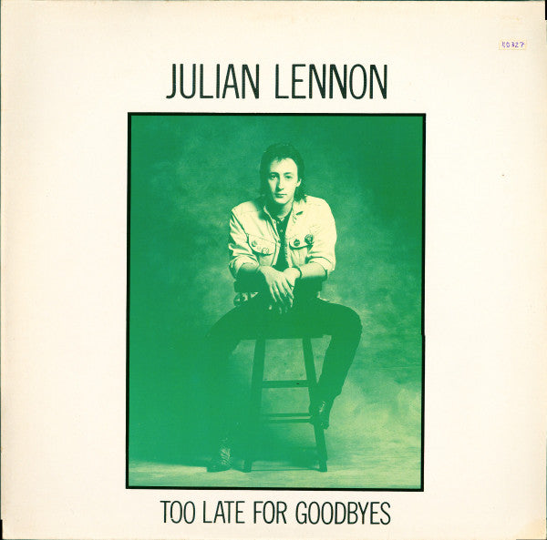 Julian Lennon – Too Late For Goodbyes (NM, Funda VG+) Box30