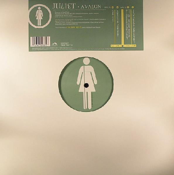 Juliet – Avalon (Soporte VG+, Funda VG) Box 17