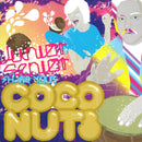 Junior Senior – Shake Your Coconuts (NM, Funda VG+) [sticker con nombre en funda] Box33]