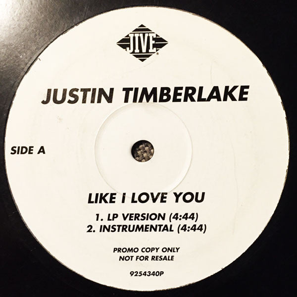 Justin Timberlake – Like I Love You (VG+) Box17