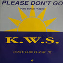 K.W.S. – Please Don't Go (VG+) Box16