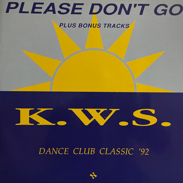 K.W.S. – Please Don't Go (VG+) Box16