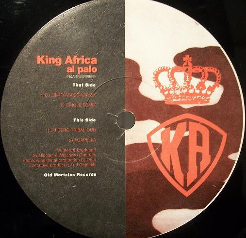 King Africa – Al Palo (VG+, Funda Generic) Box8