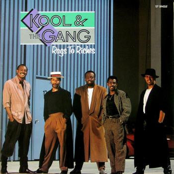 Kool & The Gang – Rags To Riches (NM) Box30