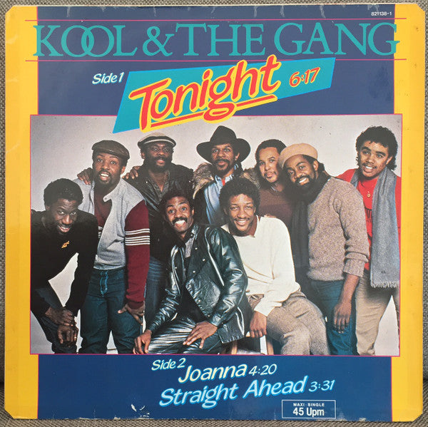 Kool & The Gang – Tonight (NM, Funda VG+) Box27